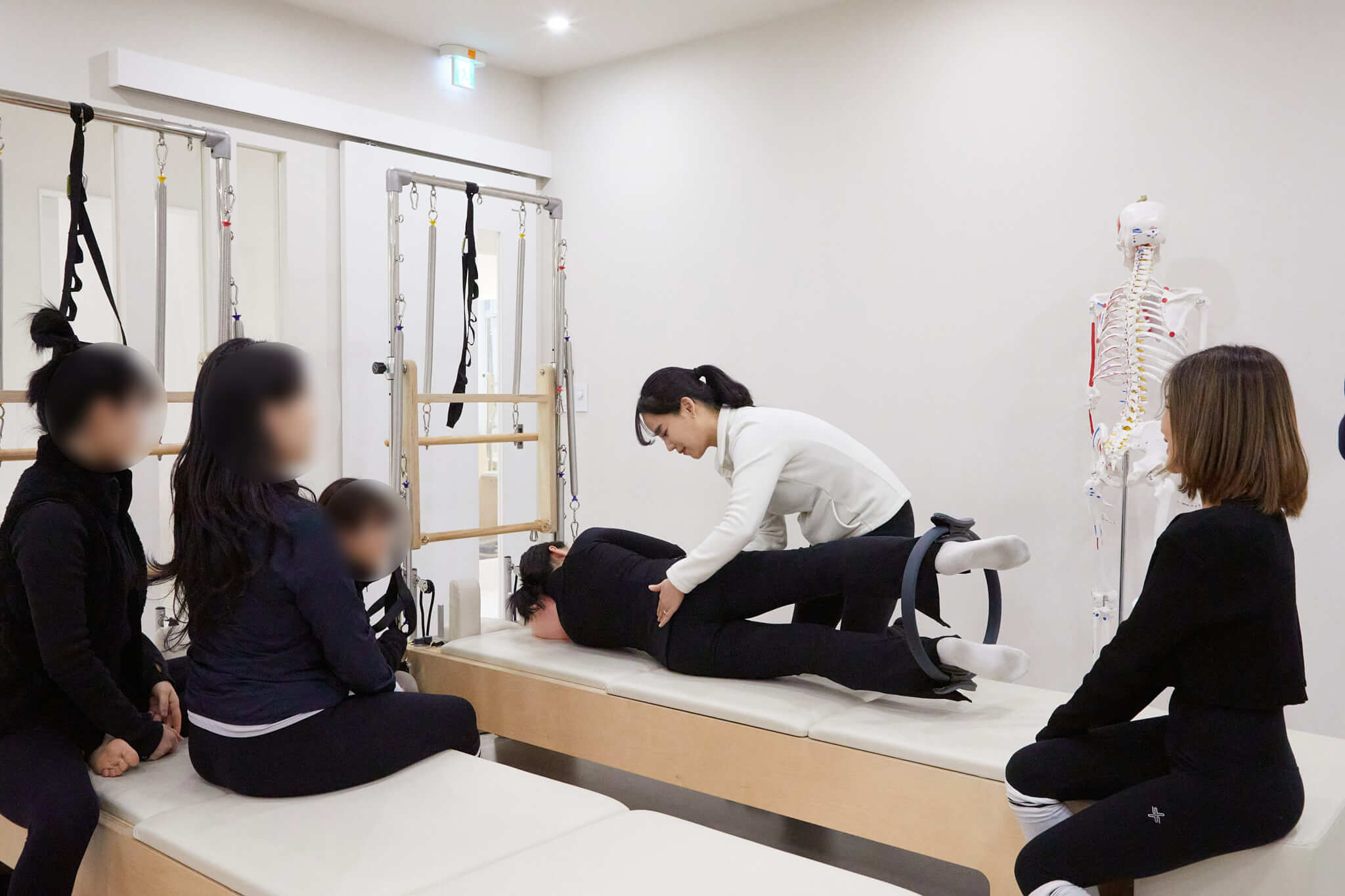 매트 소도구 필라테스 심화